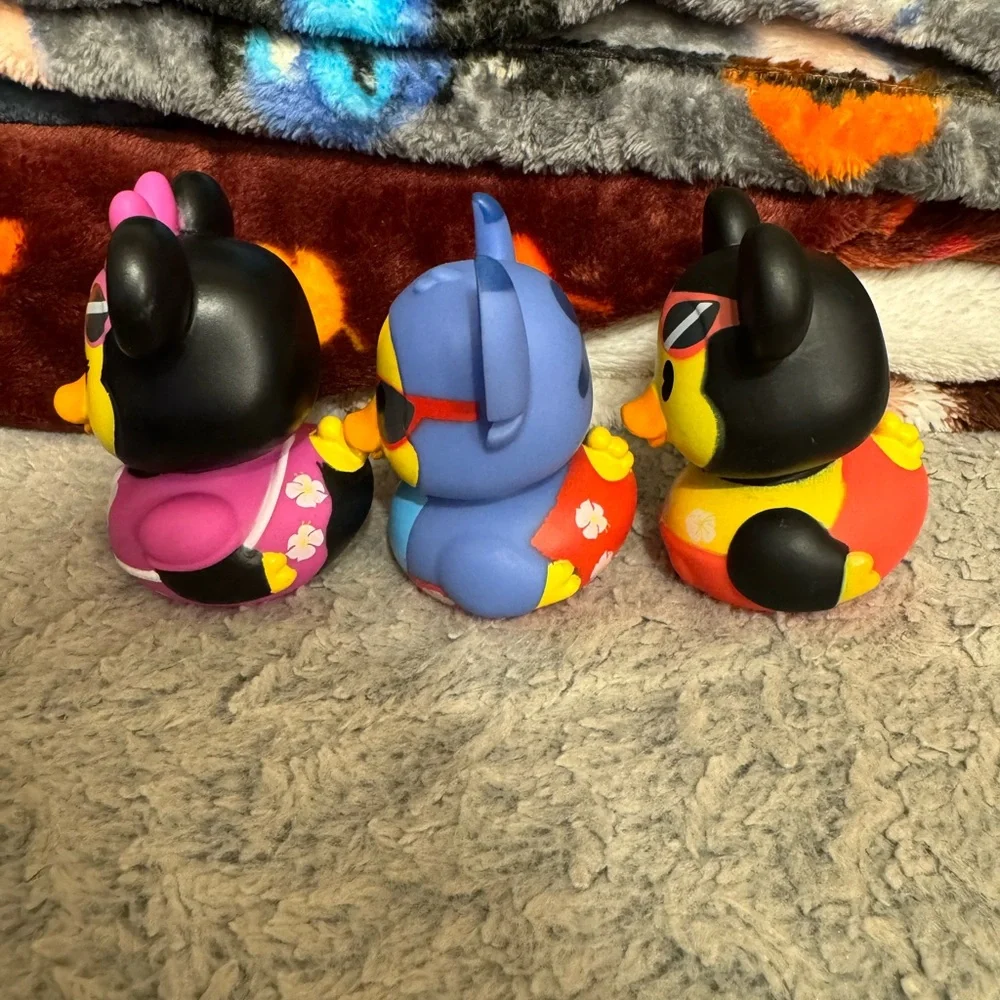 Minnie, Stitch, and Mickey Duck Set - Picture 2 of 2